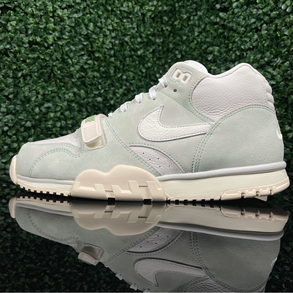 Nike Air Trainer 1 'Enamel Green' Men's Athletic Shoes DX4462-300 - Picture 6 of 8